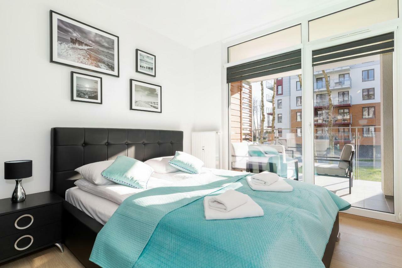 Apartamenty Osiedle Polanki By Noclegi Renters Kołobrzeg Exterior foto