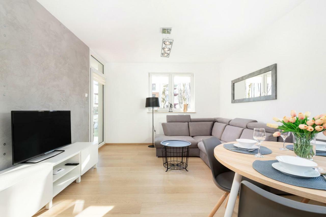 Apartamenty Osiedle Polanki By Noclegi Renters Kołobrzeg Exterior foto
