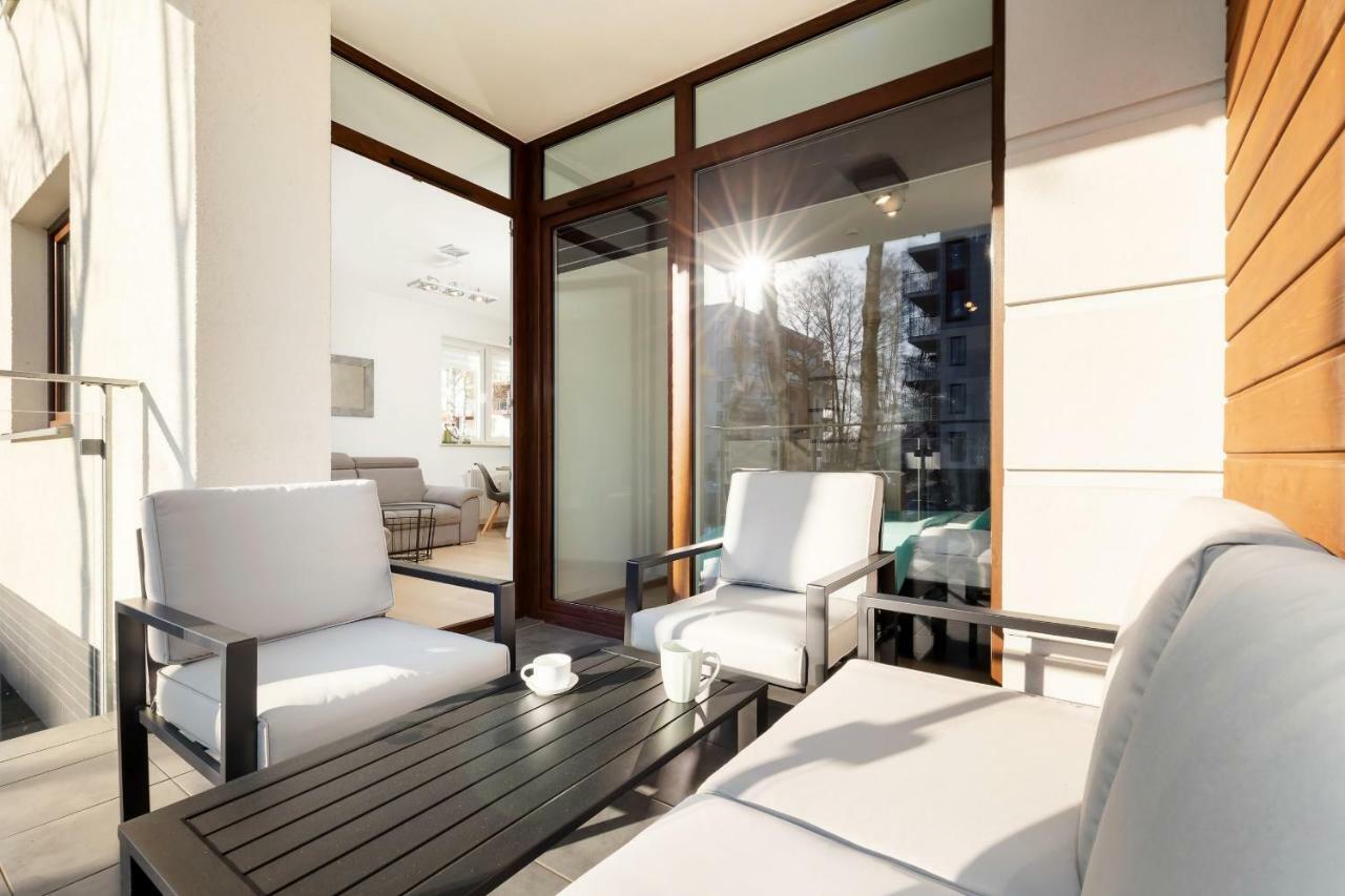 Apartamenty Osiedle Polanki By Noclegi Renters Kołobrzeg Exterior foto